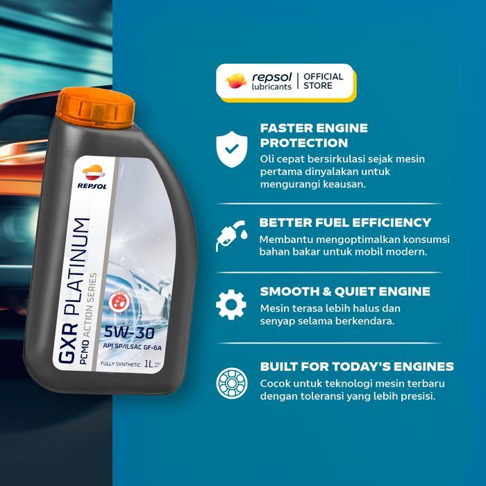 OLI MOBIL REPSOL GXR PLATINUM SAE 5W-30