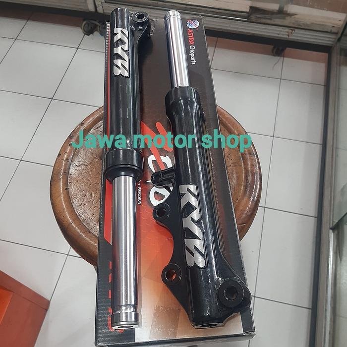 shockbreaker depan kyb fizr jupiter vega kyb zeto 100% original