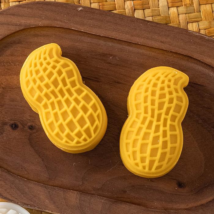 Cetakan Kue Kering Bentuk Kacang Tanah Tahan Panas