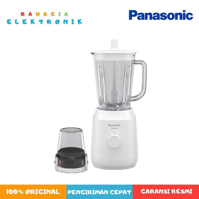 PANASONIC MX-E310WSR Blender Kaca [1 L]