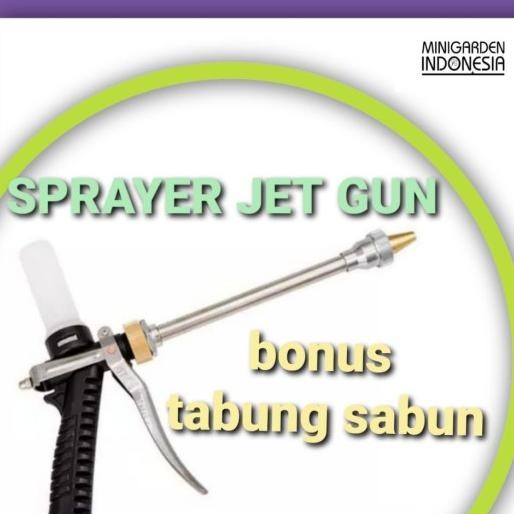 uikb Stik Gun Sprayer + Tabung Sabun Stick Jet Gun Sprayer Semprotan