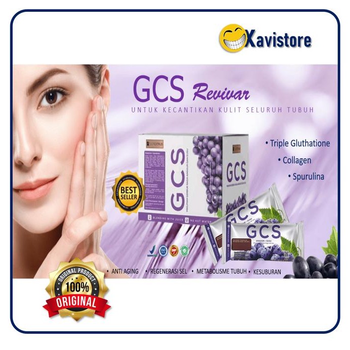 GCS REVIVAR OURCITRUS - ORIGINAL