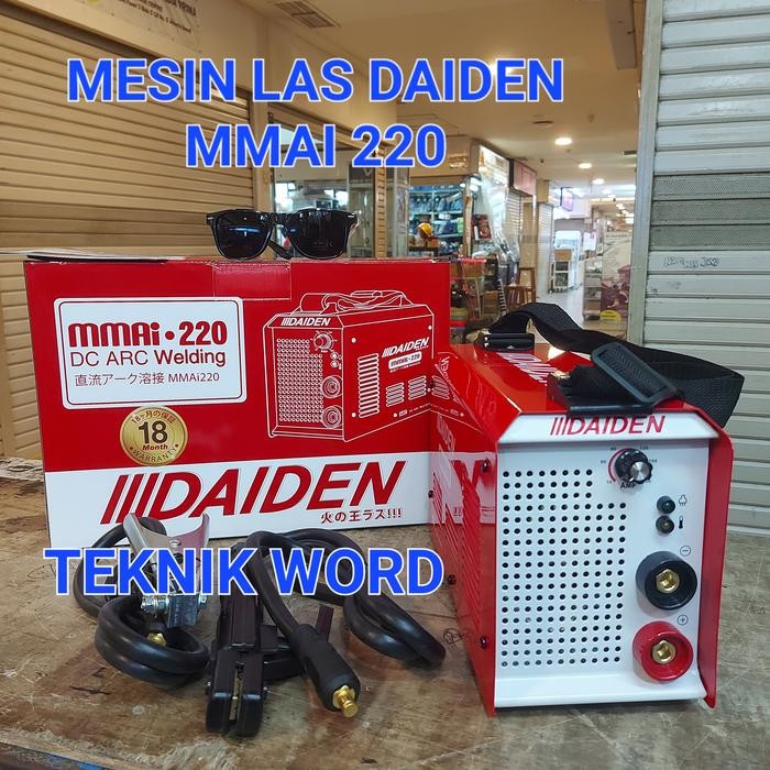 MESIN LAS DAIDEN MMAI 220 TRAVO LAS DAIDEN MMAI 220 INVERTER DAIDEN