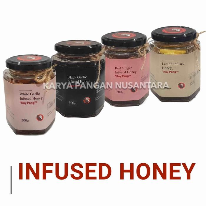 gwc5 Bawang Hitam Tunggal Madu / Madu Bawang Hitam Tunggal / Infused Honey Bahan Syrup