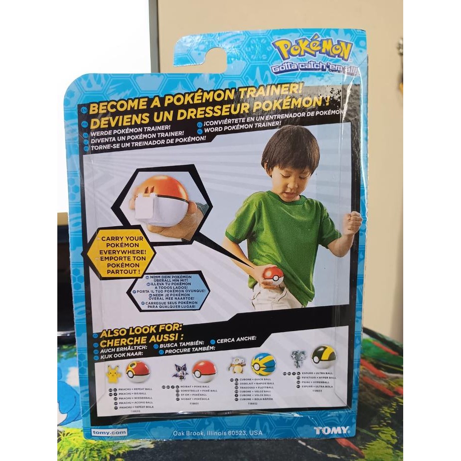 Siap Kirim Tomy Pokemon DEDENNE + POKEBALL