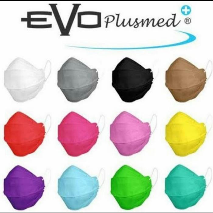 New Masker Medis Evo Plusmed 3Ply Model Sensi Convex KF94 KN95 KN 95 KF 94