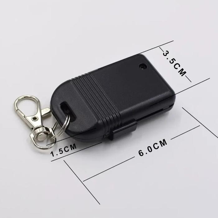 Remote Control 330Mhz Remot Kontrol Pintu Gerbang 330 Mhz Clone Copy Smc5326