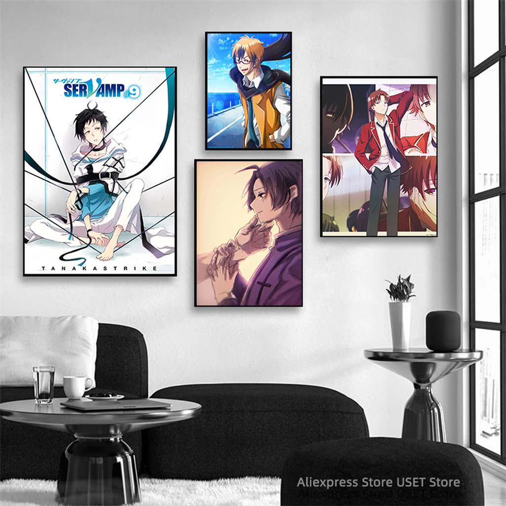 servamp 15 ,Anime Animation Cartoon Manga Canvas Posters and Prints Canvases Painting Home Decoratio