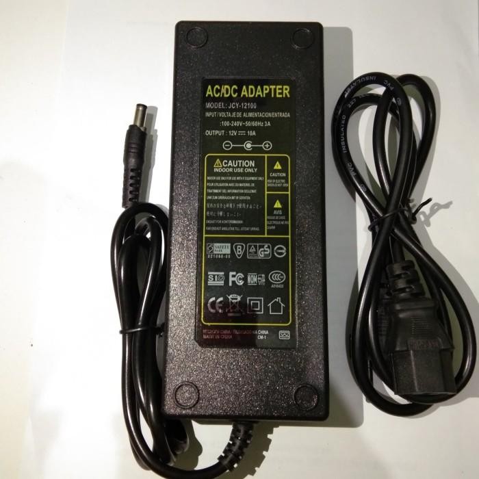 Adaptor 12V 10A Ac To Dc