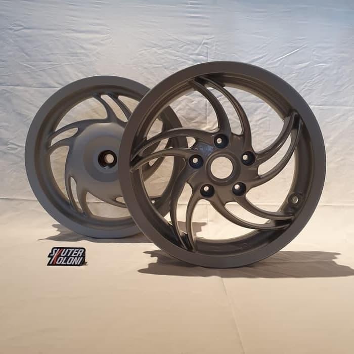 Piaggio Fly velg rims 12 inci Set Vespa LX S Sprint Primavera