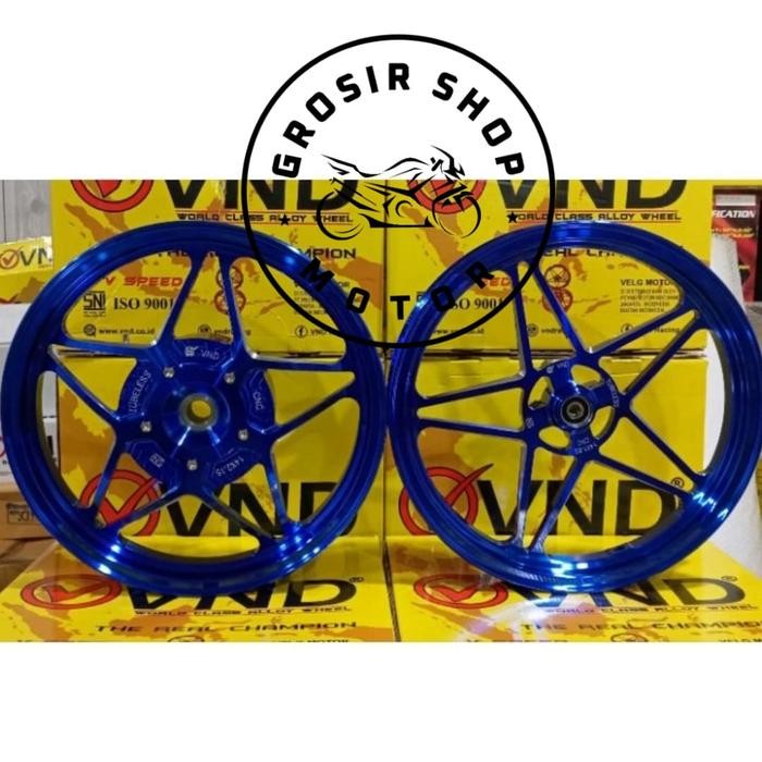 Velg Racing V speed Mio m3 Mio z Mio s Mio soul gt 125 Yamaha Gear