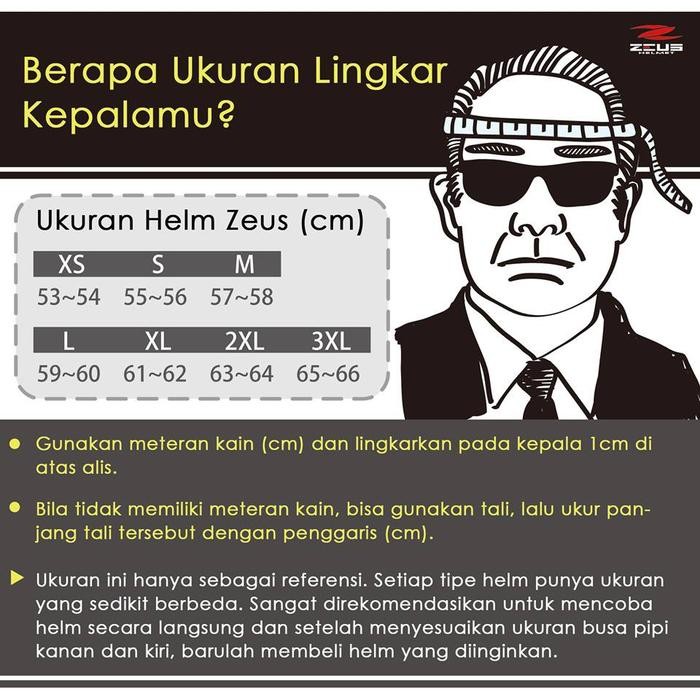 Helm Zeus Zs385 Retro Z385