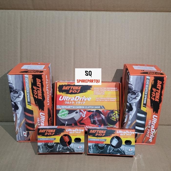 Paket Upgrade Cvt Vario 160 Pcx 160 Daytona Racing