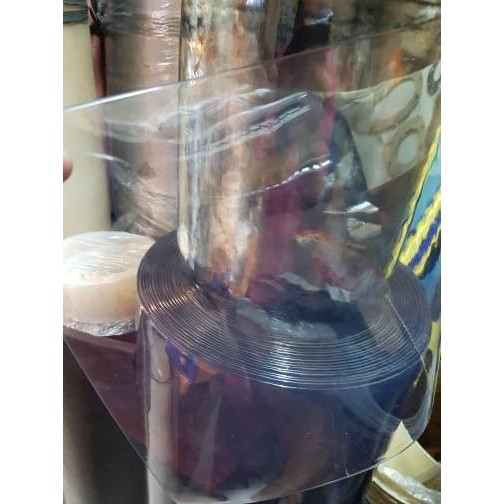 SIAPKIRIM Tirai Plastik PVC / Tirai Pintu / Penahan S Ruangan READY STOCK