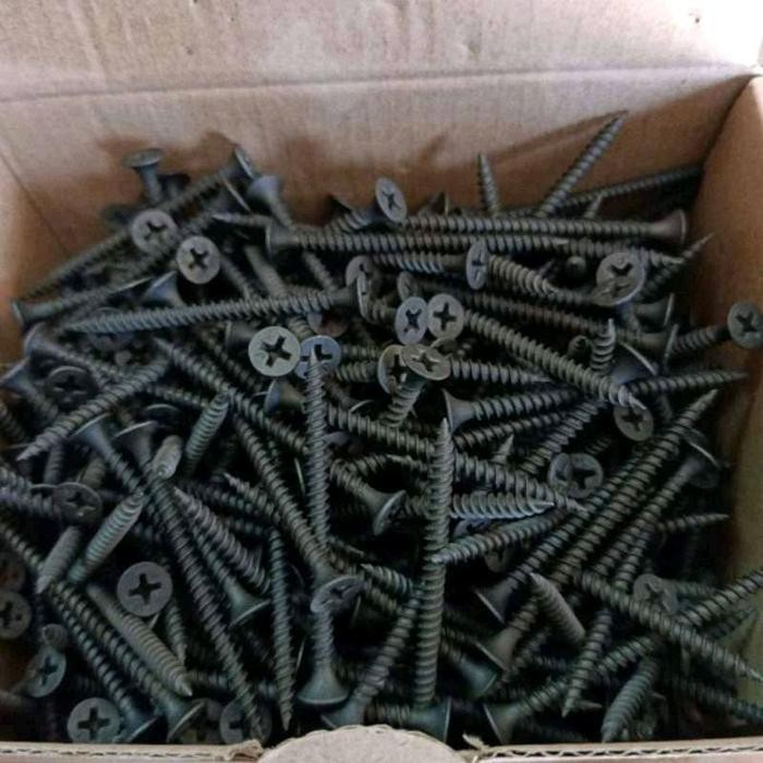 Sekrup gypsum 2 inch (5cm) / Sekrup Holo isi 50 buah/bks