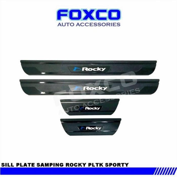Sillplate Samping Mobil Daihatsu Rocky Pelindung Pintu Mobil Rocky