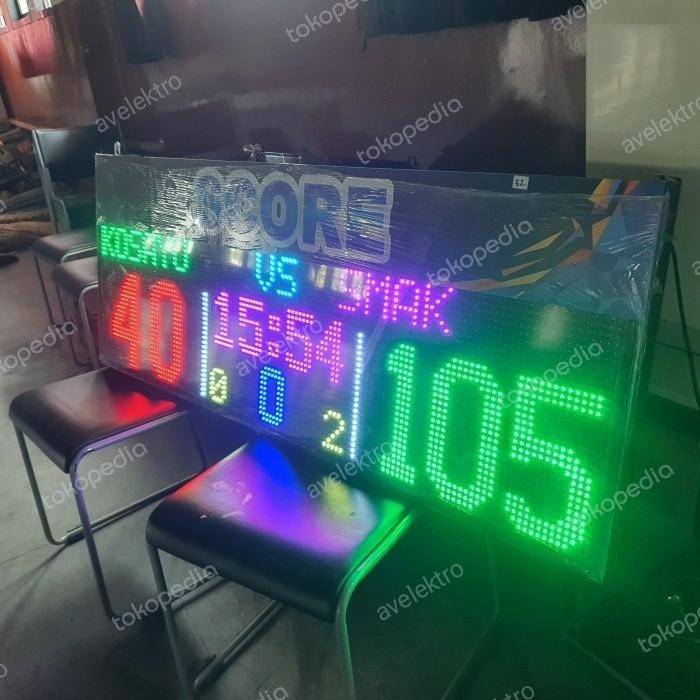 ORIGINAL papan skor bulutangkis READY STOCK