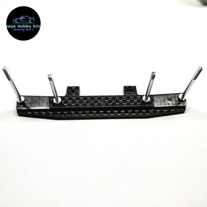 Tamiya Bumper Stay Depan Tamiya STO Rigid