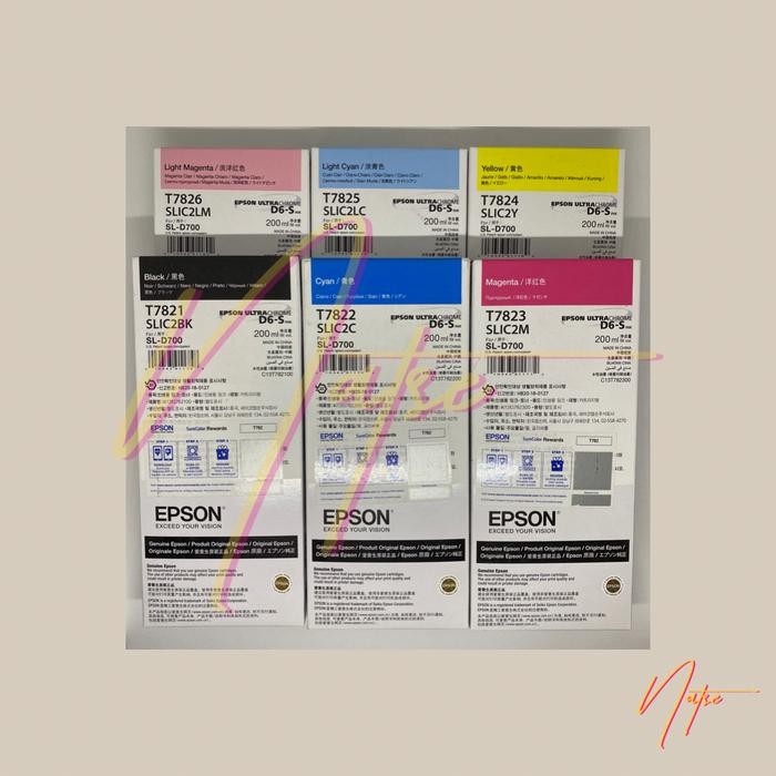 Ready Tinta Epson SLD700/D700