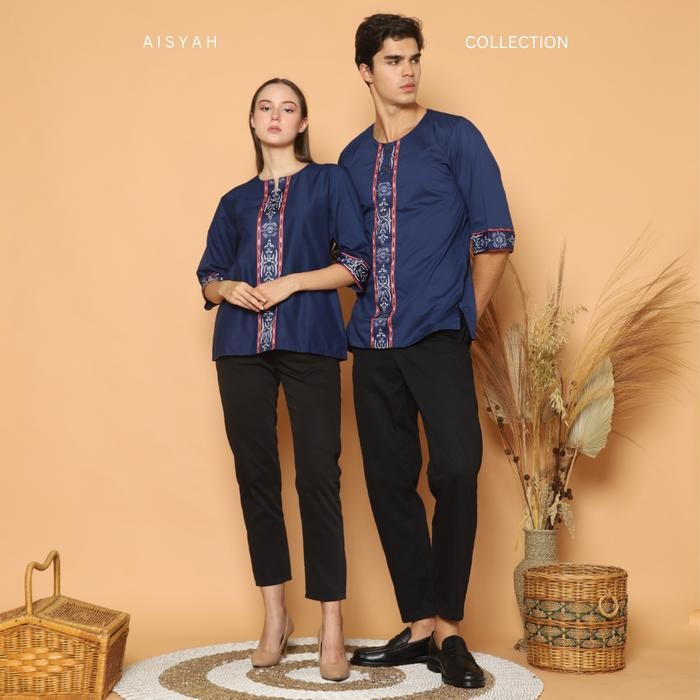 Baju Cele - Lidah Motif Maluku - Variasi Batik