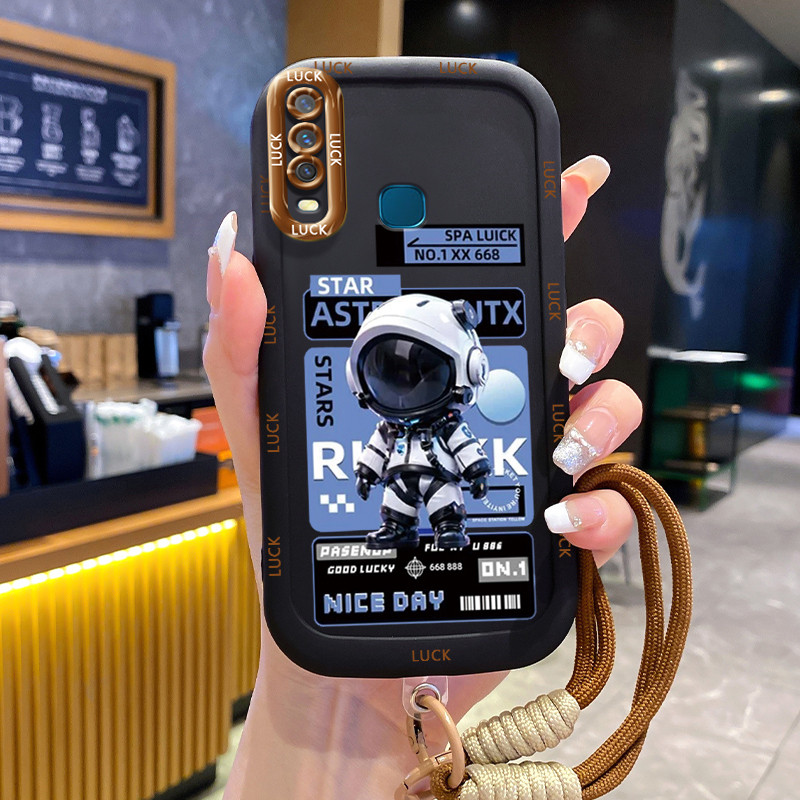 Casing Hp untuk VIVO Y12 Y15 Y17 Y11 2019 Y12i Y3 Y3s 2020 Case Silikon Softcase Kasing Kesing Cesin