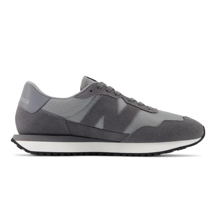 Sepatu Sneakers Pria New Balance 237 Dark Grey Original MS237DN