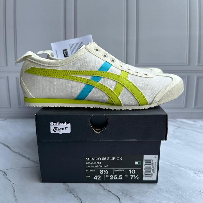 ONITSUKA MEXICO 66 SLIP-ON SNEAKERS FOR MENS ORIGINAL BNIB (1183A360 124)