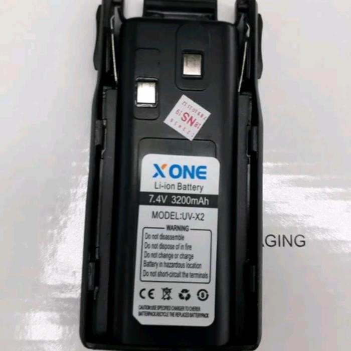 Baterai ht xone X2 alt baofeng uv 82 Berlin uv82 x one
