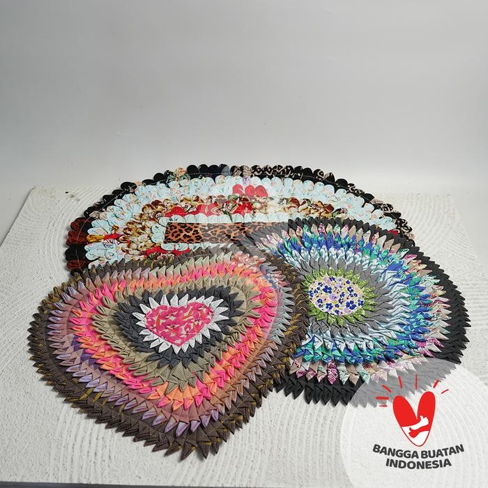 Keset Kain Jahit / Keset Kain Anyaman Tebal