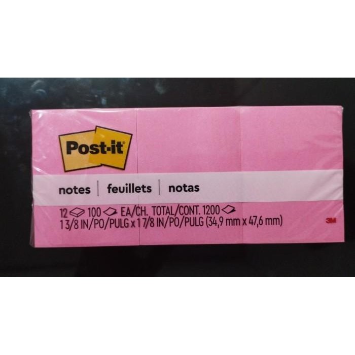 Terlaris Post it/Memo kecil 653AN 3M SALE