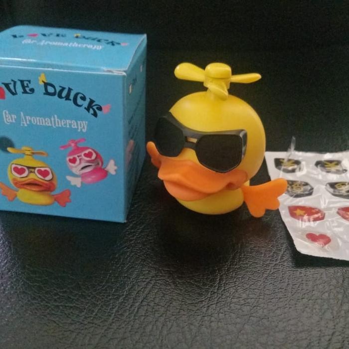 Pengharum Mobil Aromaterapi Karakter Bebek Lucu / Pengharum Ruangan