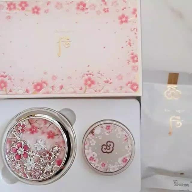 History Of Whoo Moisture Cushion Raidant White Foundation