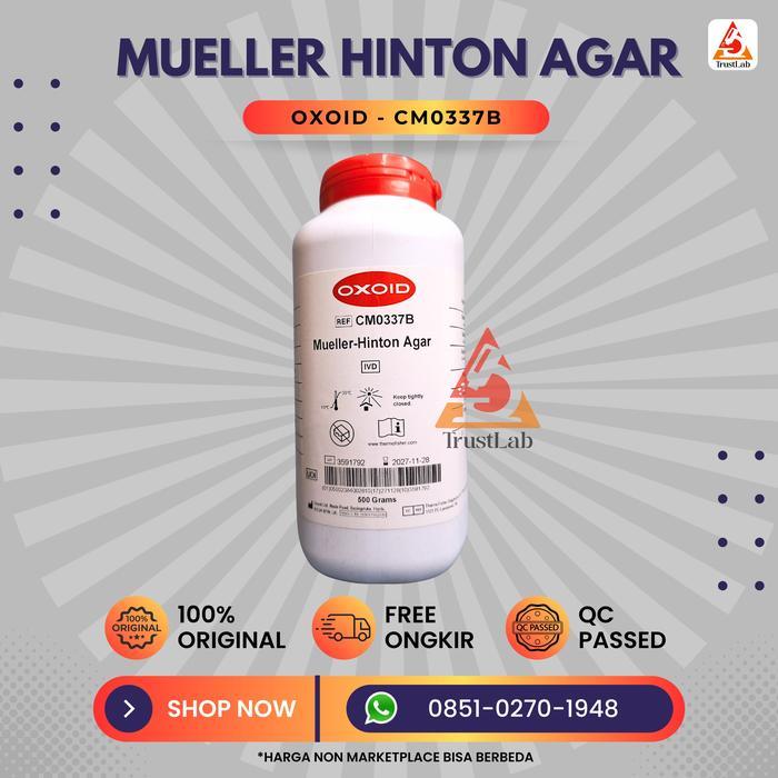 Mueller Hinton Agar Oxoid Cm0337B Mueller Hinton Agar Media Mha