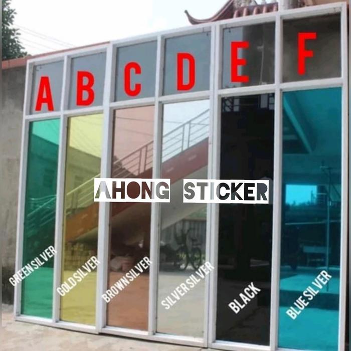 kaca film/kaca film cermin/kaca film oneway/kaca film mobil