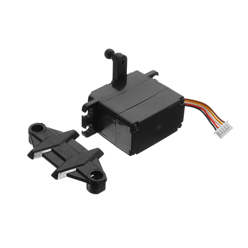 New 25-ZJ04 XLH 2.2kg 19g 5 Wire Servo with Plastic Gear for Xinlehong 9125 REMO 4WD 1/10 High Speed