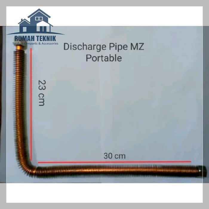 Discharge Pipe Assy Portable Kompressor