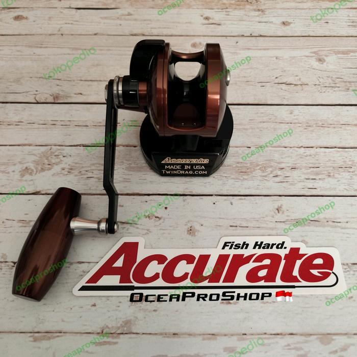 Accurate Boss Valiant SPJ CUSTOM Series Brown