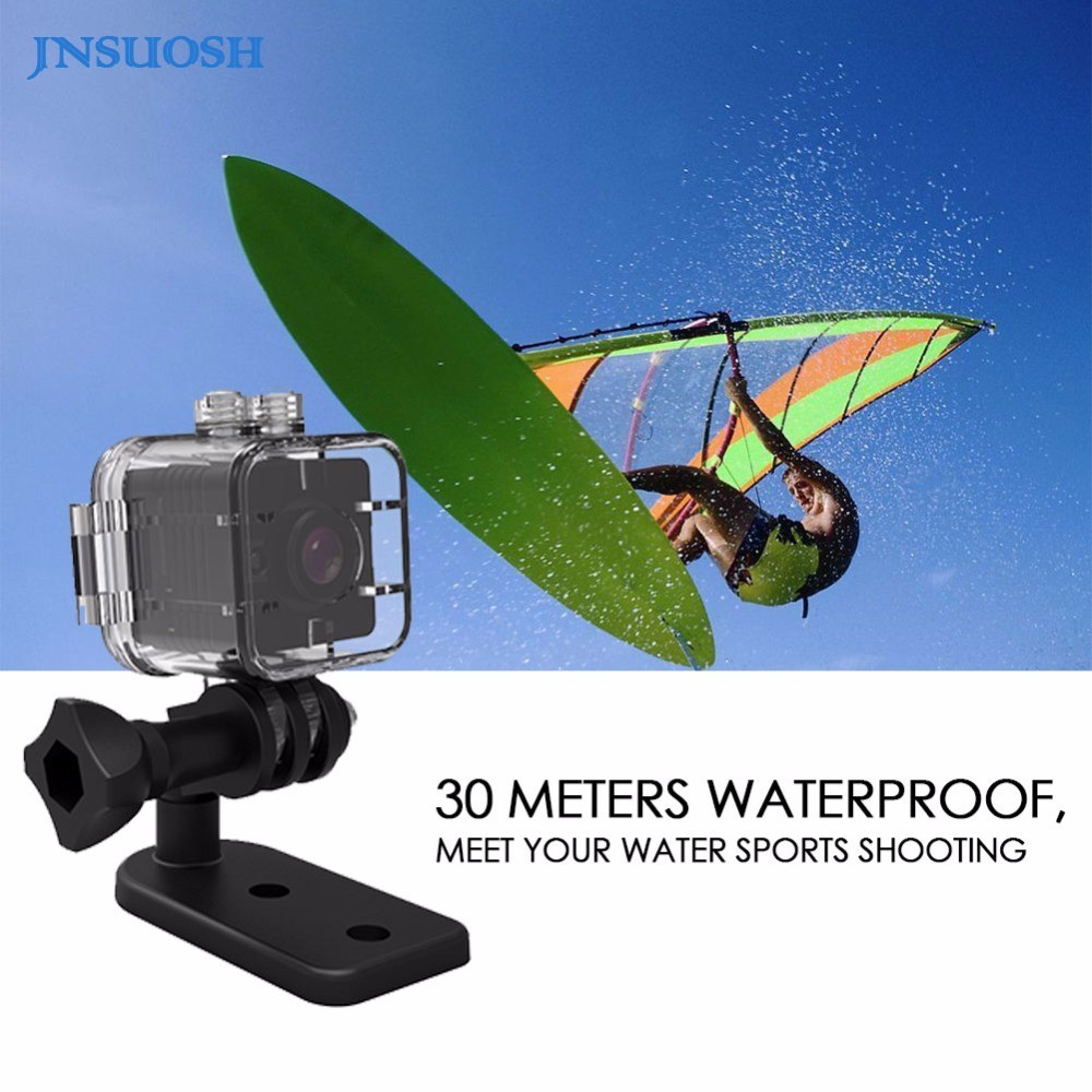 SQ12 HD Car Home CMOS Sensor  mini camera micro camera Waterproof MINI Camcorder small camera DVR Mi