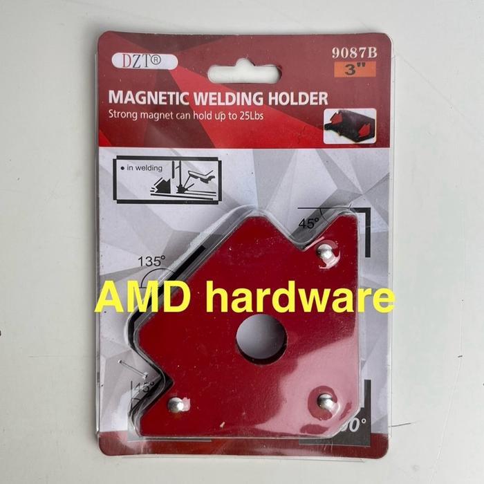 Orion - Siku Las Magnet Magnetic Welding Holder 25 50 75 Lbs 3" 4" 5" Inch (,Lakoni,Rhino)