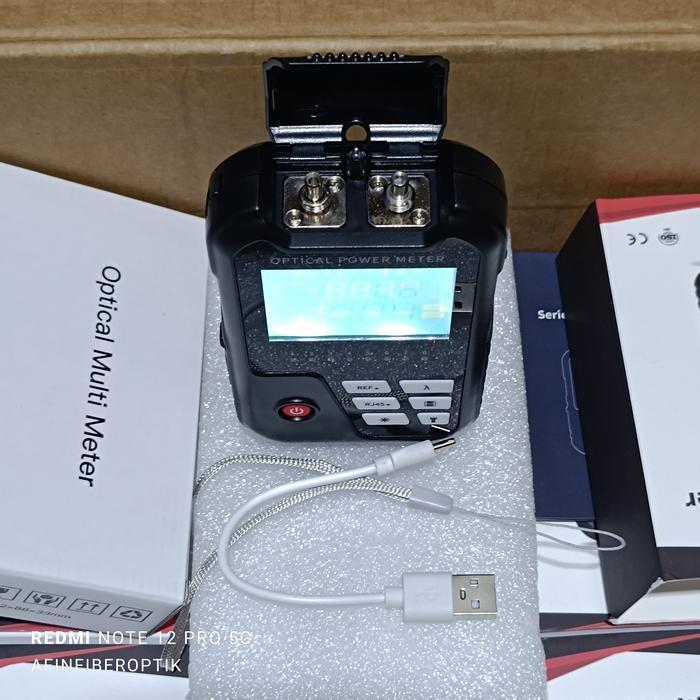 BARU opm mini 3 in 1 fiber optik/mini opm fiber optik/opm,laser/vfl,senter