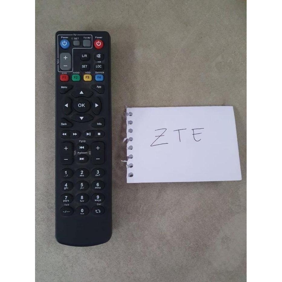 New Remote Remot STB indihome ZTE UseeTV INDIHOME - MNC Player ORi