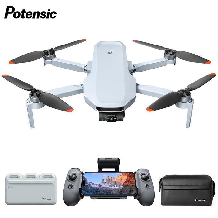 Potensic ATOM 2 Drone 4K HDR Video / 8K Photo / 3-Axis Gimba / 10KM Transmission / AI Track /