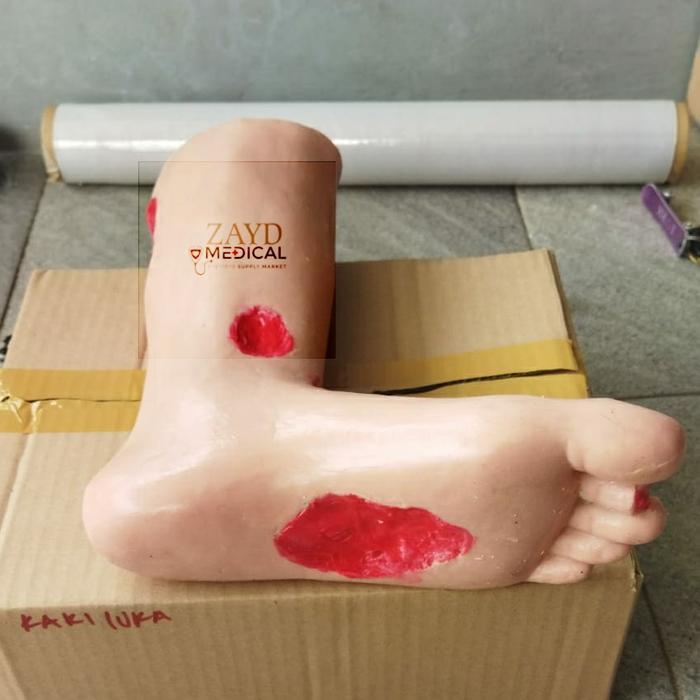 Phantom Manikin Model Kaki Luka/ Manekin Model Kaki Luka