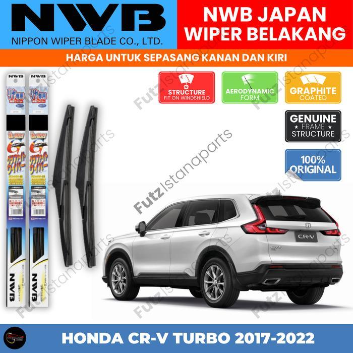 Wiper Belakang Crv Turbo 2017-2022 Original Merk Nwb Japan