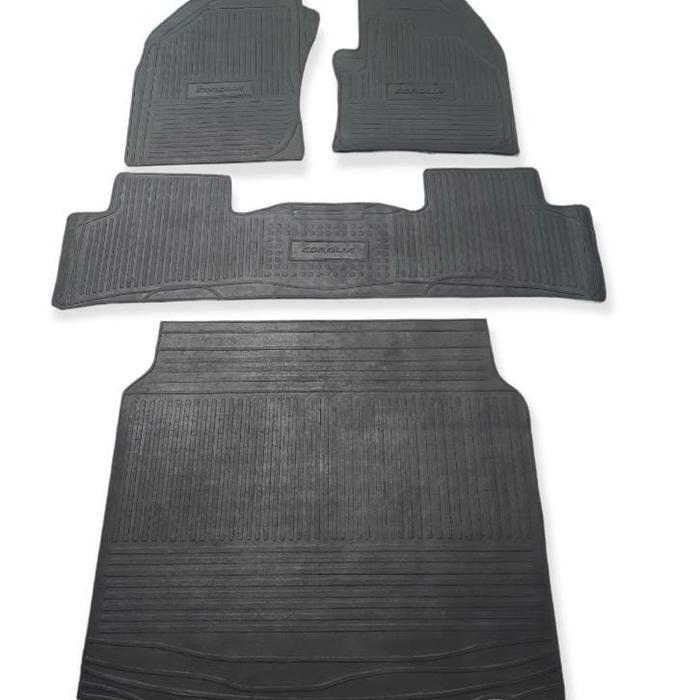 Karpet Karet Alas Lantai Mobil Corolla Cross