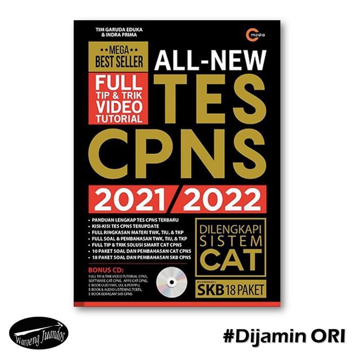 All New Tes CPNS 2021/2022 - Tim Garuda Eduka & Indra Prima - C-Media
