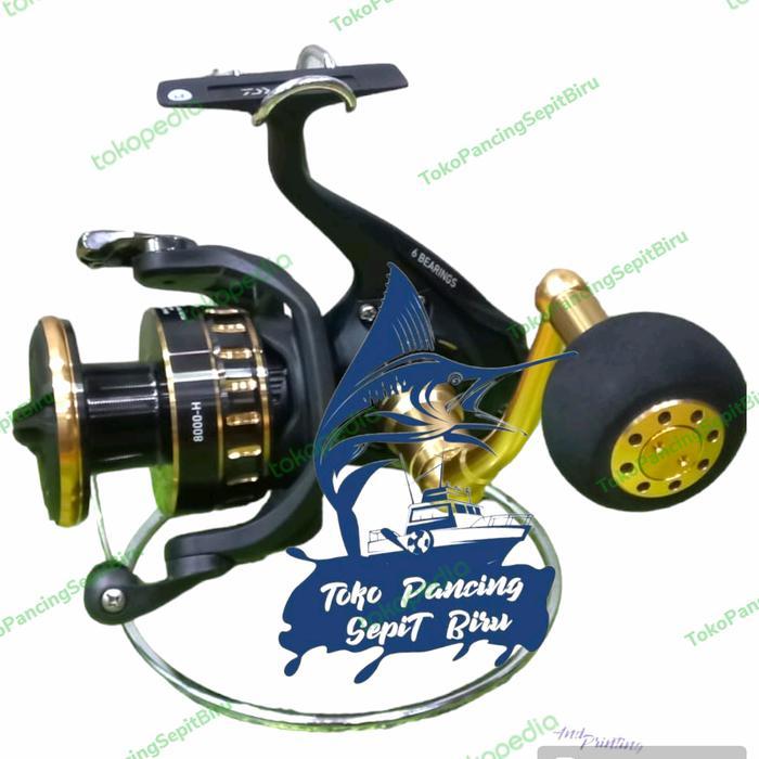 REEL DAIWA BG SW 8000H SALTWATER POWER HANDLE NEW 2023 BEST SELLER Best Quality