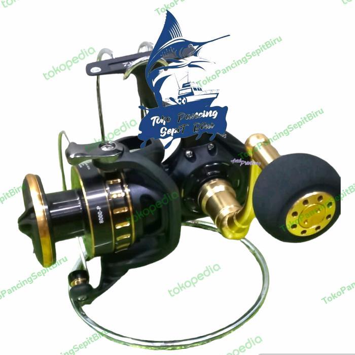 REEL DAIWA BG SW 8000P SALTWATER POWER HANDLE NEW 2023 BEST SELLER Best Quality