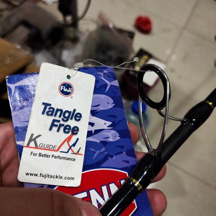 joran penn battle II 602 2-4 jigging Best Quality