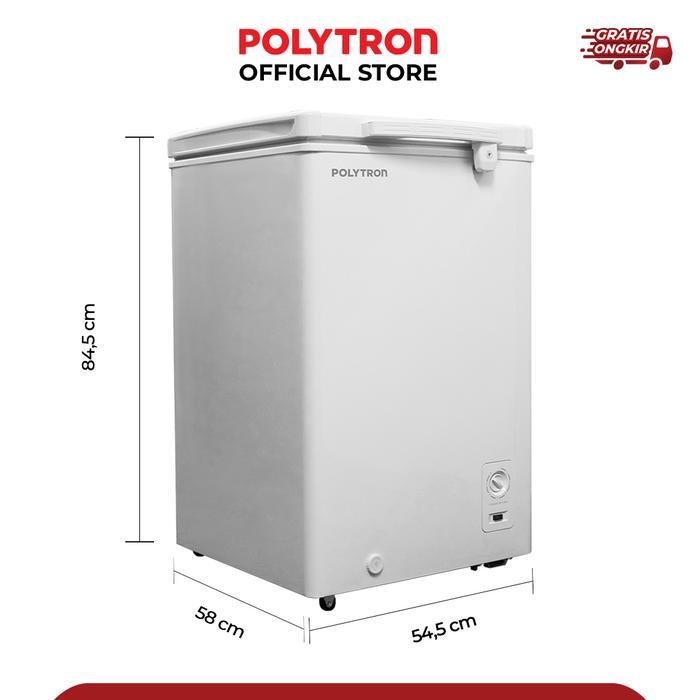 Polytron Chest Freezer 100 Liter Pcf 118